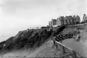 The Leas (The Grand) last Century black and White