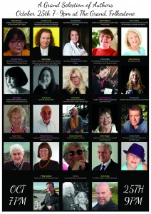 Authors at The Grand